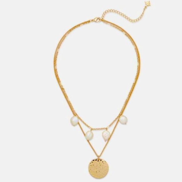 Aster Reed Layered Necklace - Picture 2 of 5